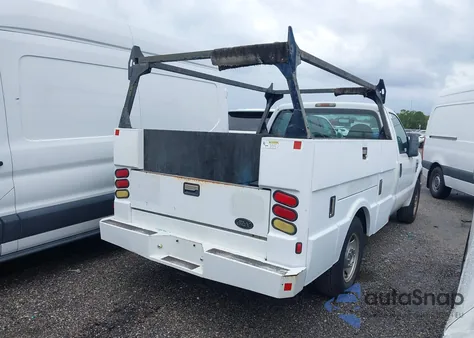 2008 Ford F-250 Xl/Xlt из США, поврежденный, VIN 1FDNF20588EA26822